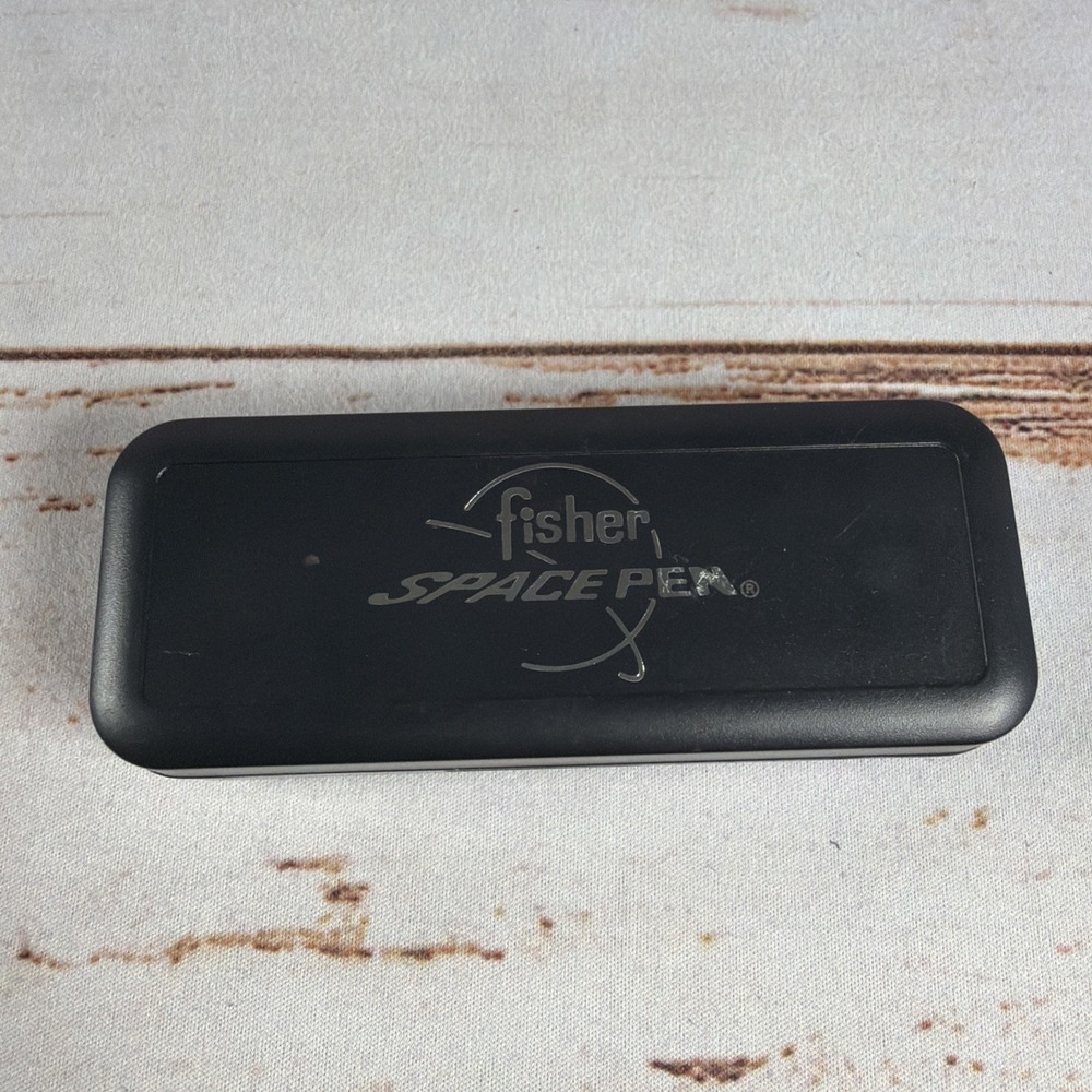 Fisher Space Pen 400 Bullet Black Ink Pen With Original Box Used